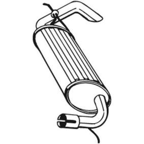 BOSAL 211-393 Endschalldämpfer LAND ROVER