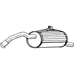BOSAL 228-205 Endschalldämpfer TOYOTA STARLET