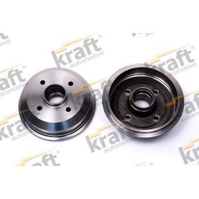 KRAFT 6062050 Tamburi freni FORD Escort 5 Cabrio (ALL)