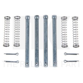 NK 7940177 Zubehörsatz, Scheibenbremsbelag LAND ROVER Defender Pritsche / Fahrgestell (L316) 2.2 122 PS Diesel