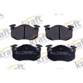 Bremsbeläge für RENAULT von KRAFT