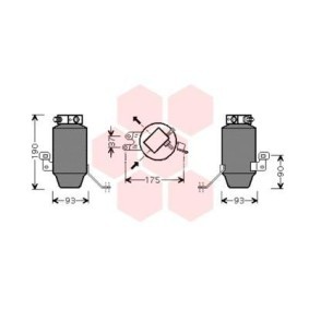 VAN WEZEL 0600D299 Turboladerdichtung ALFA ROMEO 159 Sportwagon (939) 2.4 200 PS Diesel