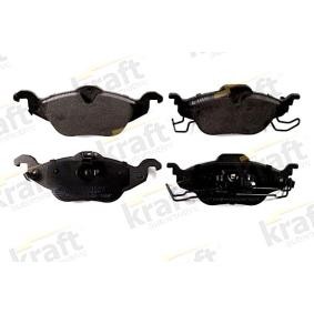 Osta Jarrupalat, levyjarru KRAFT:llä 6001640 edullisesti hintaan 30,62&nbsp;&euro;