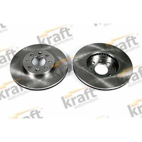 Bremsscheibe für RENAULT von KRAFT