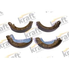 KRAFT 6023025 Bremsbacken FIAT DUCATO Bus (230) 2.0 84 PS Diesel