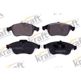 Bremsbeläge für RENAULT von KRAFT