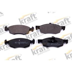 Bremsbeläge für RENAULT von KRAFT