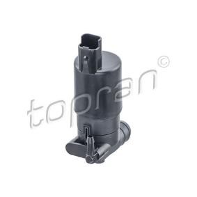 TOPRAN 207 666 Waschwasserpumpe RENAULT MEGANE 2 Coupe-Cabriolet (EM0/1)