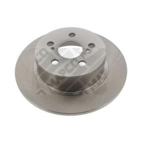 MAPCO 25226 Dischi freno TOYOTA AVENSIS (_T22_)