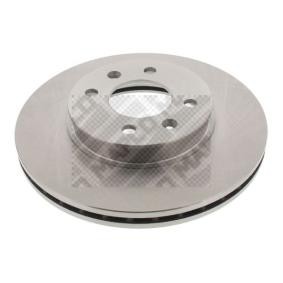 MAPCO 25598 Disque de frein HYUNDAI ACCENT 4 Stufenheck (RB) 1.4 99 CV Essence