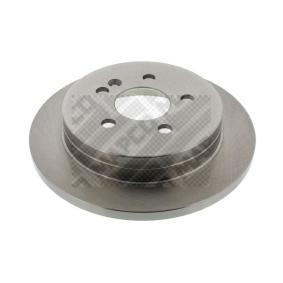 MAPCO 25811 Bromsskivor MERCEDES-BENZ M-klass