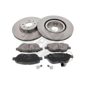 FIAT Jarrulevyt ja -palat MAPCO 47014