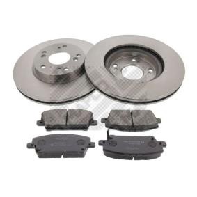 MAPCO 47523 Kit de travões HONDA