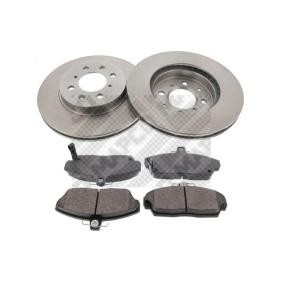 MAPCO 47601 Kit de travões HONDA