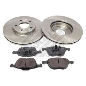 MAPCO 47660 Bremsscheiben und -beläge VOLVO