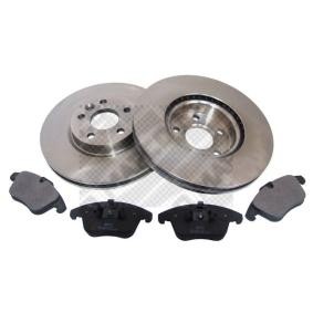 MAPCO 47661 Bremsscheiben und -beläge VOLVO