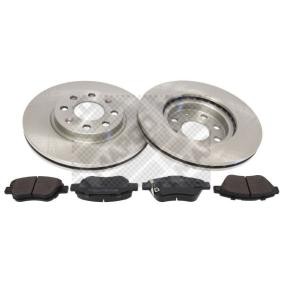 MAPCO 47711 Kit de travões OPEL