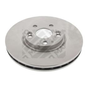 MAPCO 15120 Dischi freno RENAULT ESPACE