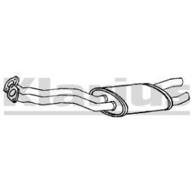 VEGAZ BS-284 Vorschalldämpfer BMW