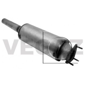 VEGAZ FTK-869 Partikelfilter (DPF) FIAT GRANDE PUNTO (199)