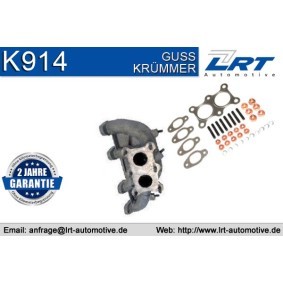 VEGAZ VAK-268 Collettore di scarico SEAT LEON