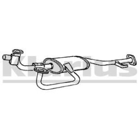 VEGAZ SAR-2 Vorschalldämpfer SUBARU