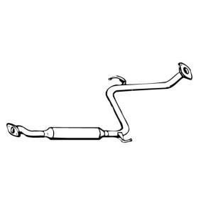 VEGAZ TS-128 Mittelschalldämpfer TOYOTA CELICA