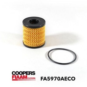 COOPERSFIAAM FILTERS FA5970AECO Filtro de aceite CITROËN C4 Coupé (LA_) 1.6 109 cv Motor otto