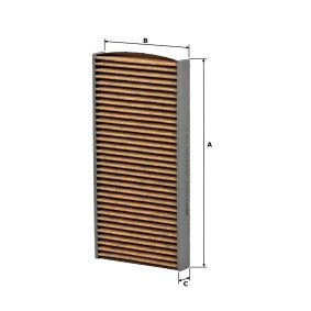 Køb Pollenfilter af VALEO 701010 til den lave pris 273,84&nbsp;kr.