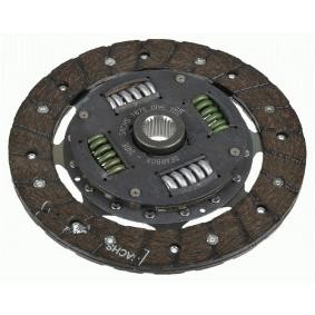 SEAT Kupplungsscheibe von SACHS