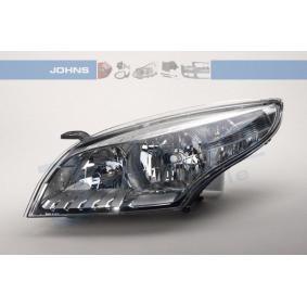 JOHNS 60 23 09 Scheinwerfer RENAULT MEGANE 3 Grandtour (KZ0/1) 1.6 130 PS Diesel