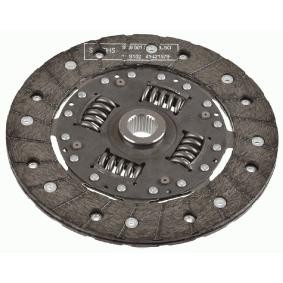 SACHS 1878 006 442 Disco frizione RENAULT SANDERO / STEPWAY