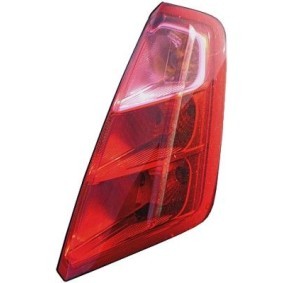 HELLA 2VA 354 576-021 Rückleuchten FIAT GRANDE PUNTO (199) 1.3 69 PS Diesel