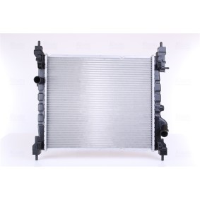 NISSENS 61679 Radiatore CHEVROLET SPARK (M300) 1.2 82 CV Motore a ciclo otto