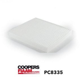 COOPERSFIAAM FILTERS PC8335 Filtre d'habitacle CHRYSLER SEBRING Décapotable (JS) 2.0 140 CV Diesel