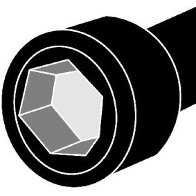 CORTECO 016834B Sylindertoppskrue MAZDA 323 F 6 (BJ) 1.6 95 hk Bensinmotor