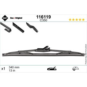 Compre Escova traseira da SWF 116119 a um preço baixo por 9,08&nbsp;&euro;