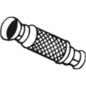 Vorschalldämpfer 278-175 für RENAULT