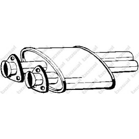 Vorschalldämpfer 247-889 für BMW