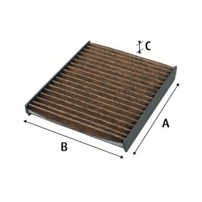 Osta Suodatin, sisäilma VALEO:llä 701009 edullisesti hintaan 23,63&nbsp;&euro;