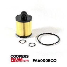 COOPERSFIAAM FILTERS FA6000ECO Filtro olio JEEP Renegade SUV (BU, B1) 1.6 95 CV Diesel