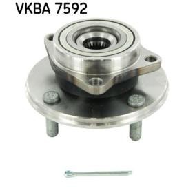 SKF VKBA 7592 Roulement de roue MITSUBISHI GALANT 5 Stufenheck (E5A, E7A, E8A) 2.0 90 CV Diesel