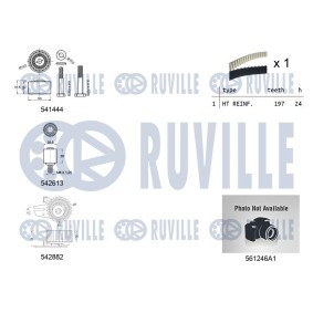 Rollensatz, Zahnriemen 5641550 für RENAULT