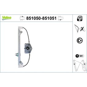 VALEO 851050 Alzacristalli ALFA ROMEO GIULIETTA