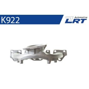 LRT K922 Krümmer CITROËN BERLINGO Kasten (B9)