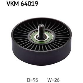 Compre Polia de desvio / de guia, correia trapezoidal estriada da SKF VKM 64019 a um preço baixo por 23,41&nbsp;&euro;