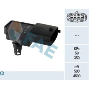 FAE 15045 Sensor de la presión del combustible SUZUKI Grand Vitara 2 SUV (JT, TE, TD) 1.9 129 cv Gasoleo