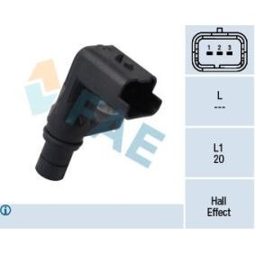 FAE 79040 Sensor de temperatura del refrigerante MINI Paceman (R61) 1.6 116 cv Motor otto