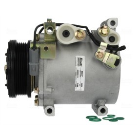 NISSENS 89227 Compressore aria condizionata MITSUBISHI COLT