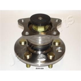 Achetez des Kit de roulement de roue JAPANPARTS KK-22039 à prix pour 87,65&nbsp;&euro;